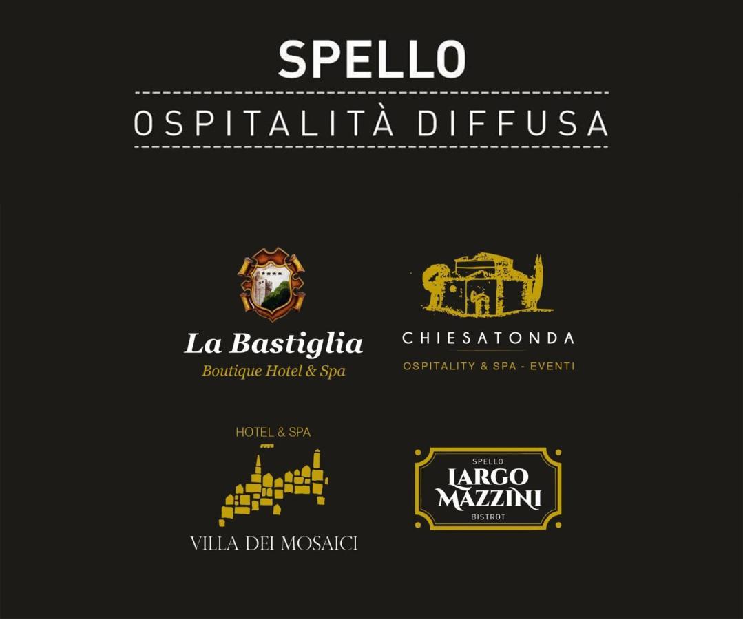 Hotel & Spa Villa Dei Mosaici Spello Eksteriør bilde